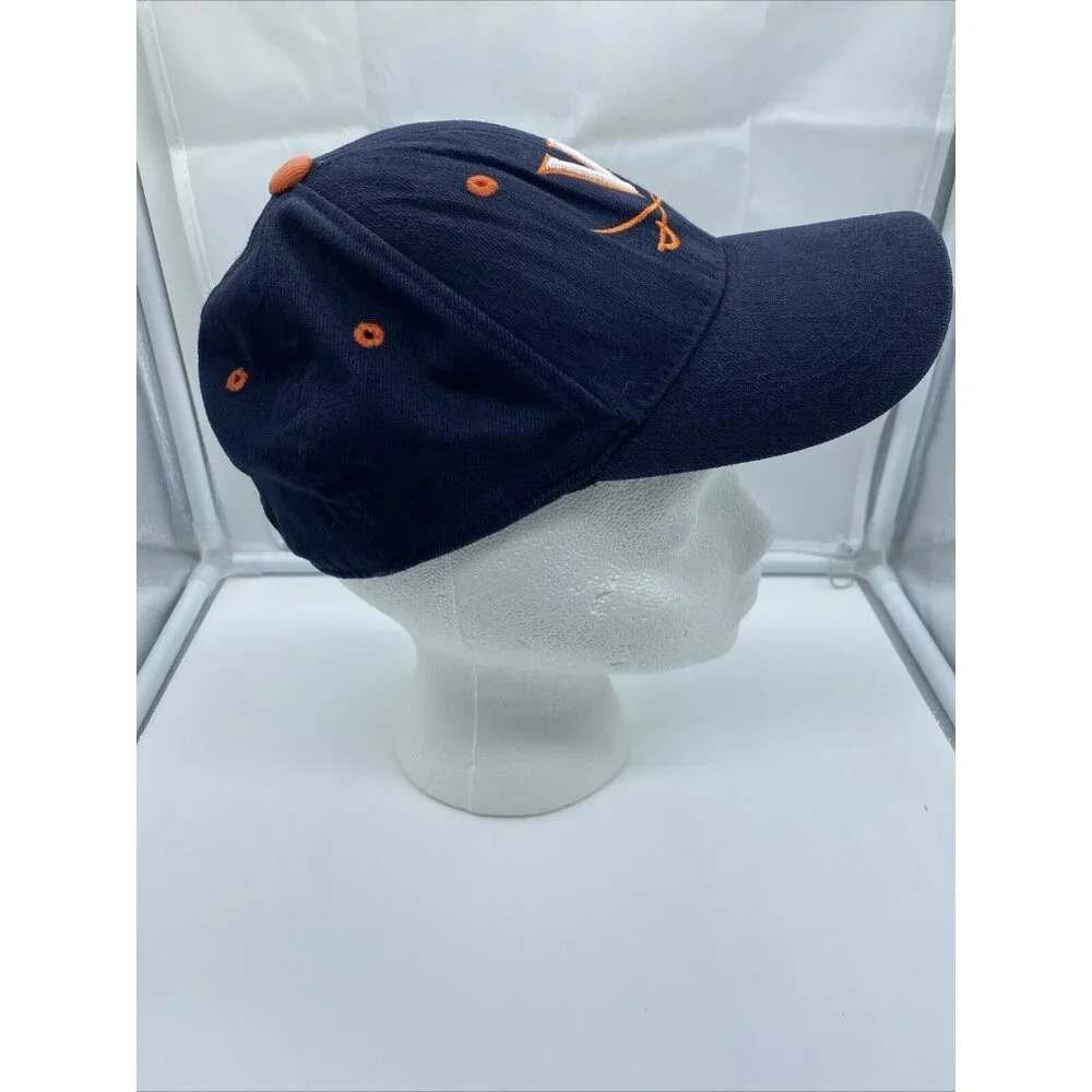 Virginia Cavaliers Blue Adjustable Youth Baseball Cap Hat One Fit Stretch